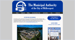 Desktop Screenshot of mck-macm.org